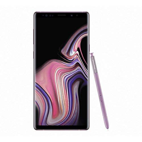 Samsung Galaxy Note9 Smartphone, Display 6.3", 128 GB Espandibili, Dual SIM, Viola (Frosted Lavender)