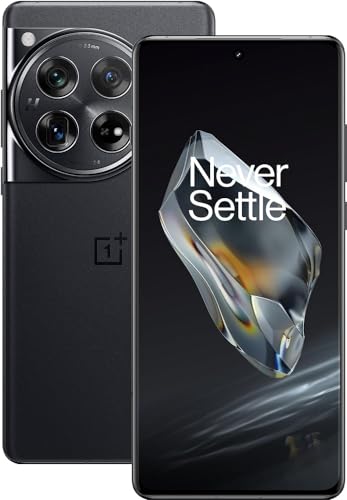 OnePlus 12 5G 12GB RAM 256GB Smartphone con Fotocamera Hasselblad di quarta generazione per smartphone 2 anni di garanzia Silky Black