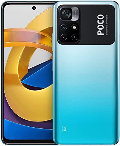 Xiaomi Poco M4 Pro Smartphone 256GB, 8GB RAM, Dual Sim, Cool Blue