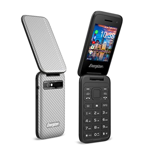 Energizer Mobile E282SC 4G Cellulare pieghevole Dual SIM (MicroSIM) 3 anni di garanzia