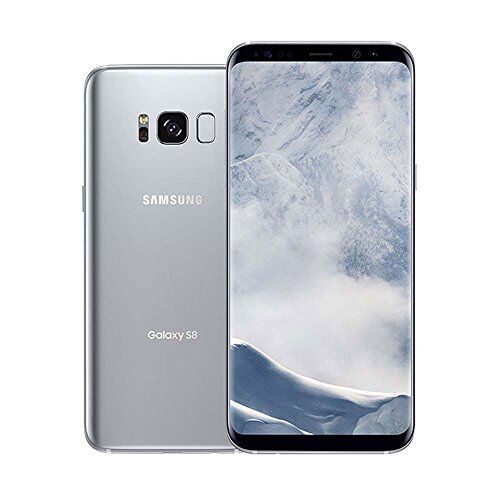 Samsung G950 Galaxy S8 Smartphone, Memoria Interna da 64 GB, Marchio TIM, Argento [Italia]