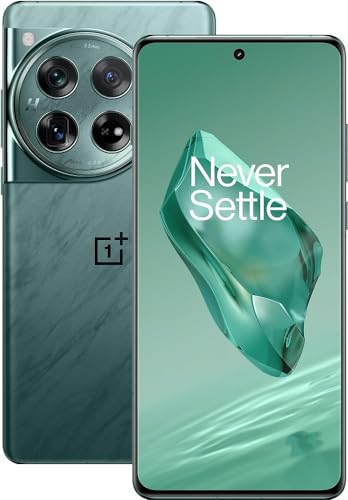 OnePlus 12 5G 16GB RAM 512GB Smartphone con Fotocamera Hasselblad di quarta generazione per smartphone 2 anni di garanzia Flowy Emerald