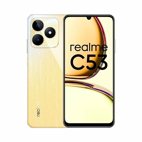 Realme Smartphone C53 6.74" 8GB RAM 256GB Oro