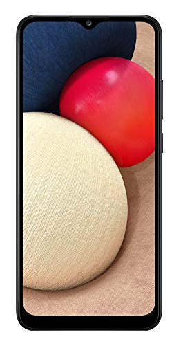 Samsung Galaxy A02S Smartphone 32GB, 3GB RAM, Dual Sim, Black