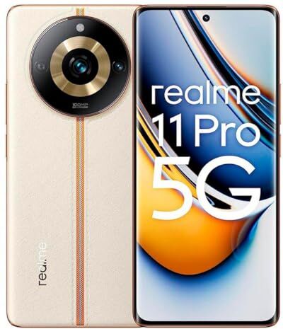 Realme Smartphone 11 Pro Beige 8GB RAM Octa Core MediaTek Dimensity 256GB