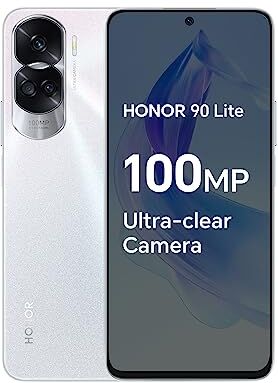 Honor 90 Lite 5G Dual Sim 8GB RAM 256GB Silver EU