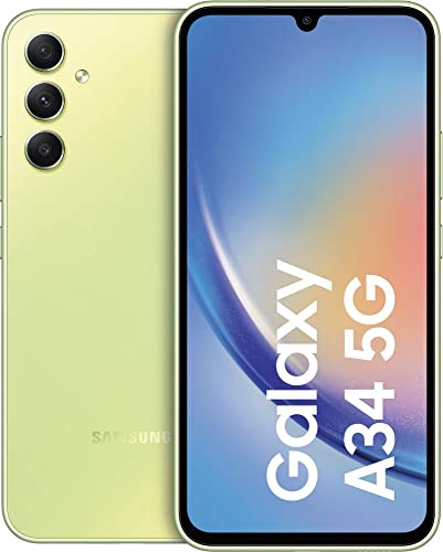 Samsung Galaxy A34 5G 16,8 cm (6.6") Doppia SIM USB tipo-C 6 GB 128 GB 5000 mAh Lime
