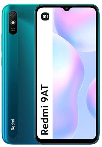 Xiaomi SMARTPHONE REDMI 9AT Aurora, all carriers, 2GB 32GB 6.53' VERDE