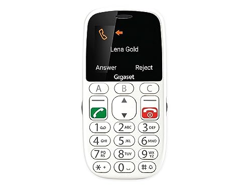 Siemens Mobilephone  Gl390 White Easy Phone 2.2" Dual Sim