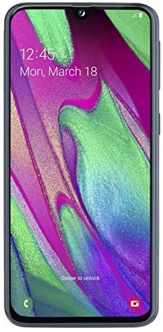 Samsung Galaxy A40 Smartphone Nero