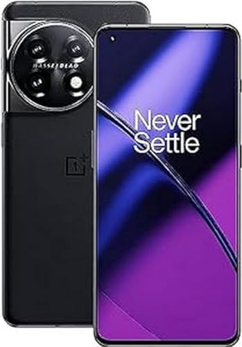 OnePlus 11 5G, 16GB RAM 256GB, Smartphone con Fotocamera Hasselblad di terza generazione 2 anni di garanzia Titan Black [EU version]