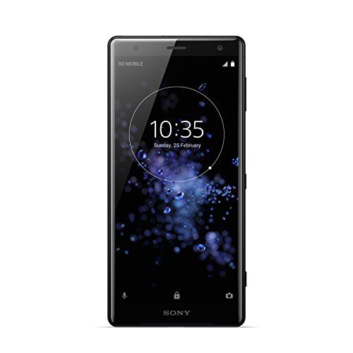 Sony Xperia XZ2 Smartphone, Display 5.7", 64 GB, Mono Sim, Nero [Italia]