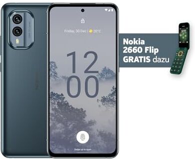 Nokia Nok X30 128-6-5G-bu  X30 5G 128/6GB Blue