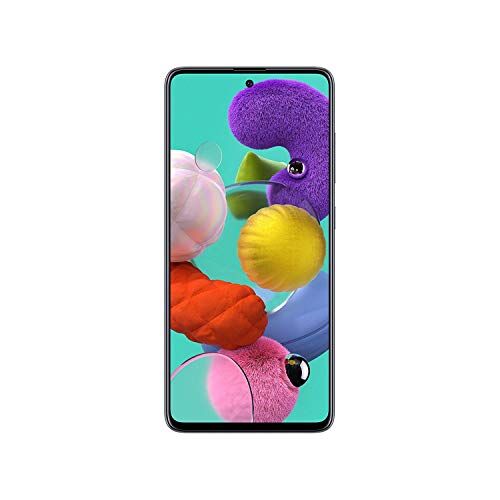 Samsung Galaxy A51 SM-A515F Smartphone 16.5 cm (6.5"), 1080 x 2400 Pixel, 2,3 GHz, 128 GB, 48 MP, Nero