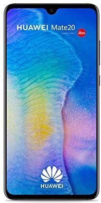 Huawei Mate20 128 GB/4 GB Single SIM Smartphone Black (West European)