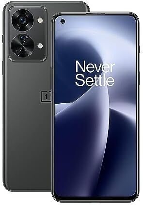 OnePlus Nord 2T 5G 8GB RAM 128GB, Tripla fotocamera con IA da 50MP e Ricaria veloce SUPERVOOC a 80W, Grey Shadow [EU version]