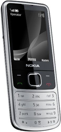 Nokia 6700 classic matt steel (UMTS, GPRS, Bluetooth, Fotocamera da 5 MP, lettore musicale) Cellulare UMTS (Importato da Germania)