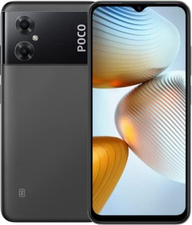 Xiaomi Poco M4 (5G) 4+64GB Power Black -X