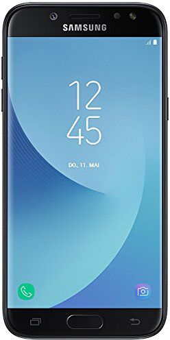 Samsung Galaxy J5 (2017) SM-J530F Dual SIM 4G 16GB Smartphone 13.2 cm (5.2"), 1280 x 720 pixels, SAMOLED, Nero Versione Tedesca