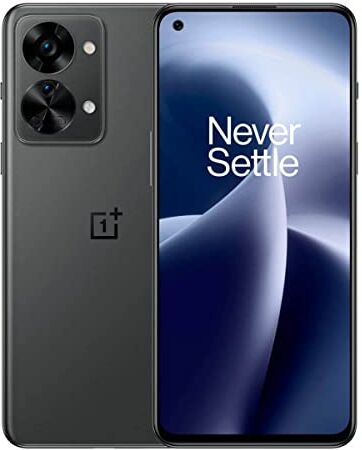 OnePlus Nord 2T 5G 12GB RAM 256GB, Tripla fotocamera con IA da 50MP e Ricaria veloce SUPERVOOC a 80W, Grey Shadow [EU version]