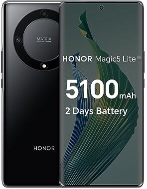 Honor Magic5 Lite 5G 256GB Midnight Black