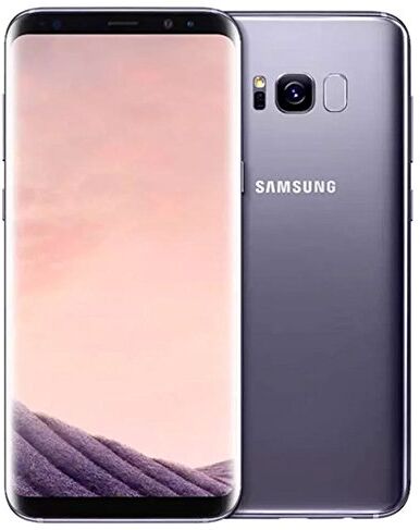 Samsung G950 Galaxy S8 Smartphone, Memoria Interna da 64 GB, Marchio TIM, Orchidea/Grigio [Italia]