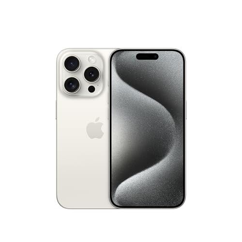 Apple iPhone 15 Pro (256 GB) Titanio bianco