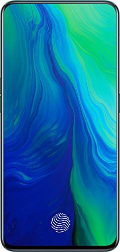 Oppo Reno Smartphone 256GB, 6GB RAM, Dual Sim, Ocean Green