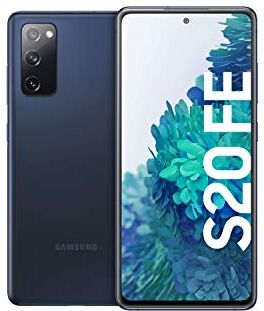 Samsung Galaxy S20 FE Smartphone 128GB, 6GB RAM, Dual Sim, Cloud Navy blu