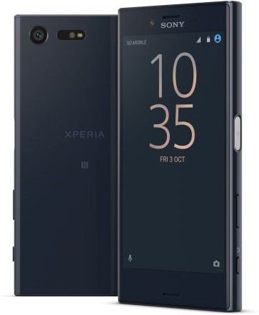 Sony Xperia Compact Smartphone, Schermo da 4.6", 4G, 3 GB RAM, Capacità da 32 GB, Nero