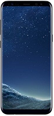 Samsung Galaxy S8 SM-G950F Single SIM 4G 64GB Black smartphones (14.7 cm (5.8"), display SAMOLED),  Pay non disponibile [Versione Spagna]