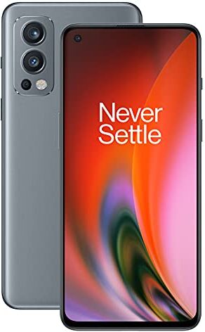 OnePlus Nord 2 Smartphone 256GB, 12GB RAM, Dual Sim, Gray Sierra