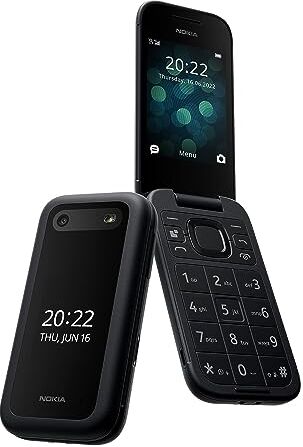 Nokia 2660 Mobile Phone, Black