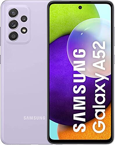 Samsung SMARTPHONE  GALAXY A52 SM A525F 128 GB DUAL SIM 4G LTE AWESOME VIOLET / VIOLA RICONDIZIONATO