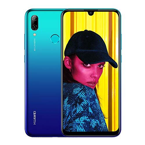 Huawei P Smart (2019) Smartphone 64GB, 3GB RAM, Single Sim, Aurora Blue