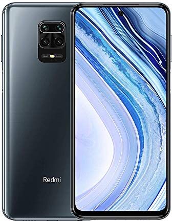 Xiaomi Redmi Note 9 Pro Smartphone 6.67" DotDisplay 6GB 128GB 64MP AI Quad Camera 5020mAh (typ)* NFC Interstellar Grey [Versione globale]