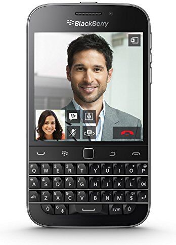 Blackberry Cellulare Smartphone Classic Q20 SQC100-1 GSM Unlocked 16GB 3.5" 8MP 4G LTE Smartphone Black Nero