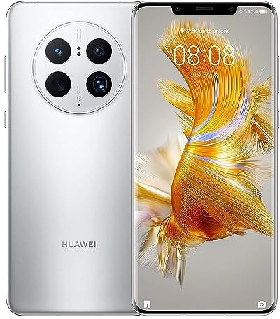 Huawei Mate 50 Pro (Silver) 6.74â€œ DS 1212x2616/3.19GHz&2.75&2.0GHz.256GB.8GB RAM.EMUI 13.WiFi.BT.4G.Draco-L29C