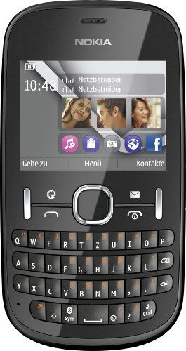 Nokia Asha 200 2.4" 105g Grafite