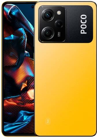 Xiaomi MOBILE PHONE POCO X5 PRO 5G/6/128GB YELLOW MZB0CRLEU POCO