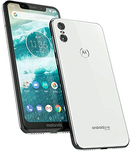 Motorola one 15 cm (5.9") 4 GB 64 GB Doppia SIM 4G Bianco 3000 mAh