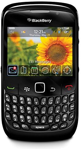 Blackberry Curve 8520, Display 2.64 Pollici, Wi-Fi, Nero