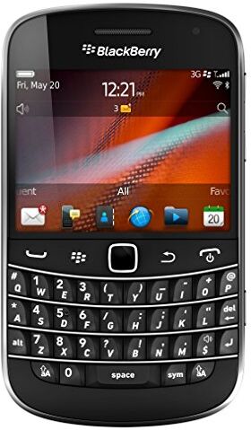 Blackberry smartphone / pda phone bold 9900 (modello: bold 9900; display:2,80 pollici; connettivita':edge, gprs, 3G/hsdpa, hsupa, wi-fi, bluetooth)