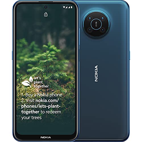 Nokia X20 Smartphone 128GB, 6GB RAM, Dual Sim, Nordic Blue