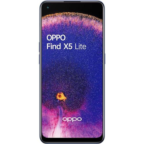 Oppo Find X5 Lite Smartphone 256GB, 8GB RAM, Dual Sim, Blue