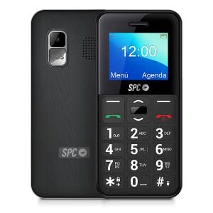 SPC Fortune 2 Pocket Edition Telefono cellulare con tasti grandi per anziani con numeri grandi, pulsante SOS, campanello e notifiche intelligenti, volume extra alto, senza caricabatterie, nero SPC Fortune 2 Pocket Edition Telefono cellulare con tasti grandi per anziani con numeri grandi, pulsante SOS, campanello e notifiche intelligenti, volume extra alto, senza caricabatterie, nero