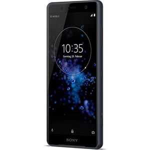 Sony Xperia XZ2 Compact Dual SIM 4G 64GB Black Smartphones (12.7 cm (5"), 64 GB, 19 MP, Android, 8, Black) [versione Germania]