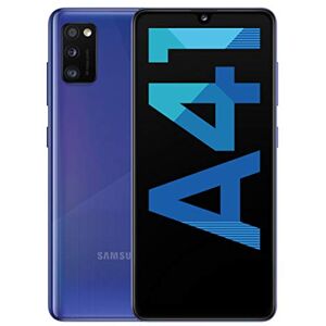 Samsung A415F/DSN Galaxy A41, Dual, 64GB 4GB Ram, Prism Crush Blue.