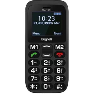Beghelli - Salvalavita Phone Slv10 Eco - Telefono Senior Beghelli - Salvalavita Phone Slv10 Eco - Telefono Senior