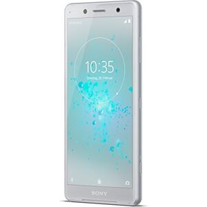 Sony Xperia XZ2 Compact Dual SIM 4G 64GB Silver, White Smartphones (12.7 cm (5"), 64 GB, 19 MP, Android, 8, Silver, White) [versione Germania]